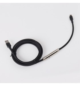  Commonly Used Accessories & Parts Spiral Coiled Mechanical USB C Keyboard Cable With Aviator Coiled Cable Connector